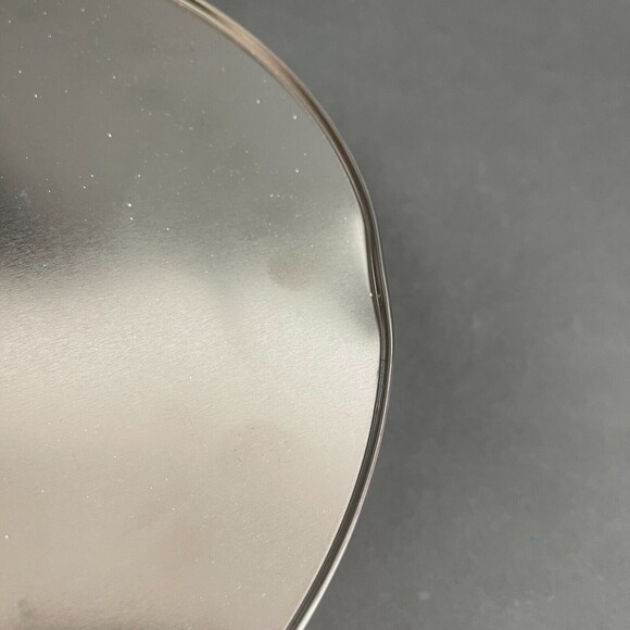 David's Cookies Red Empty Round Tin Can - Picture 10 of 10